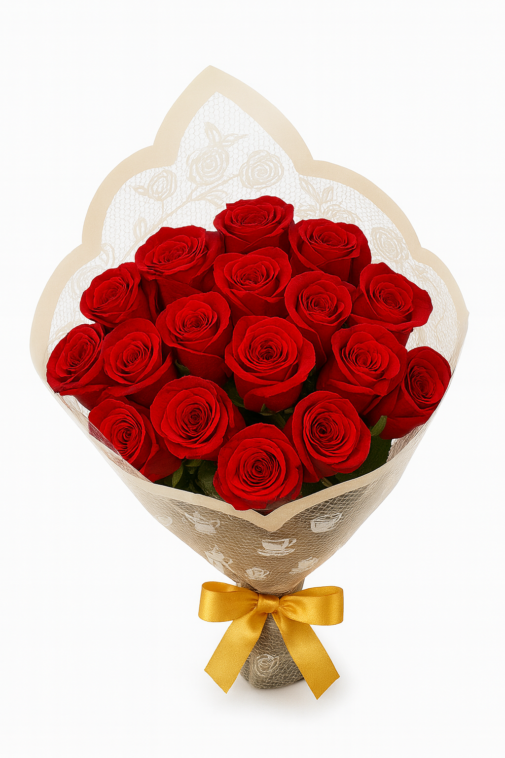 Red Roses Bouquet