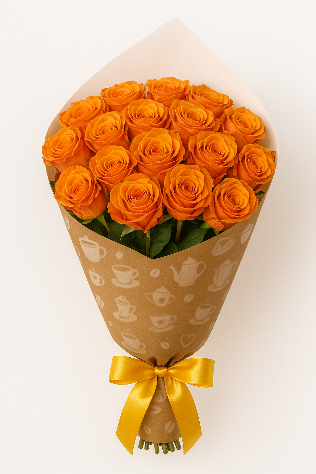 Orange Roses Bouquet