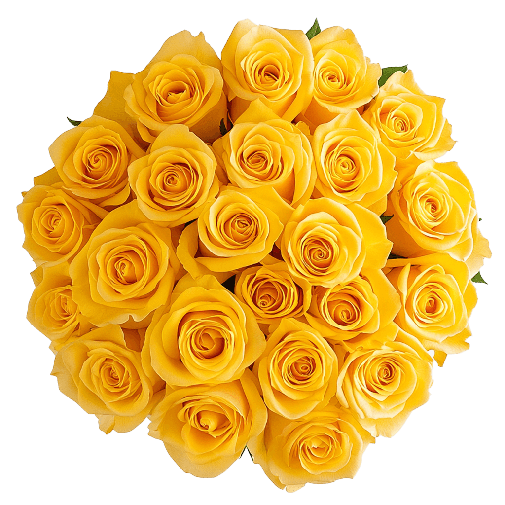 Yellow Roses Bouquet