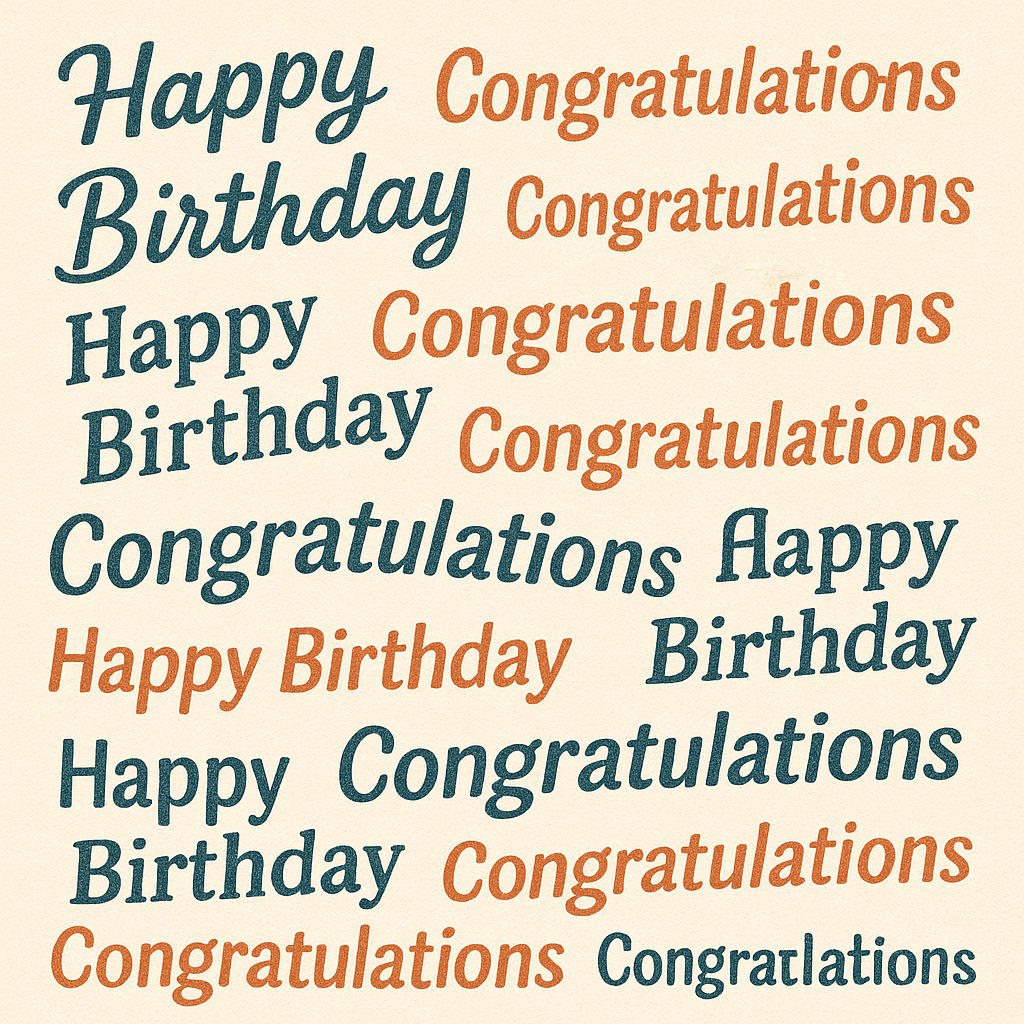 Greeting Cards