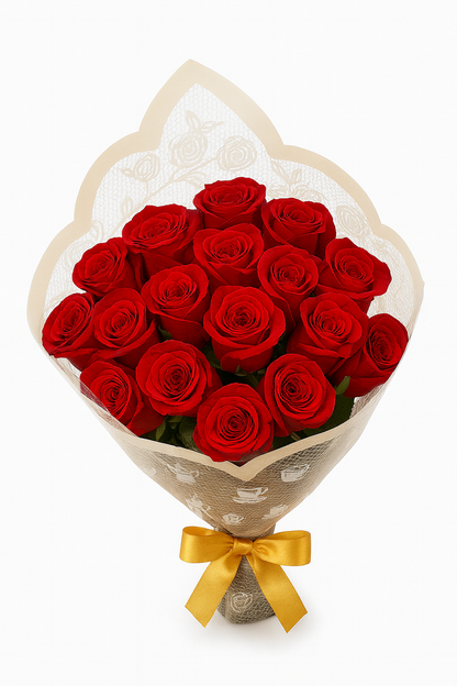 Red Roses Bouquet