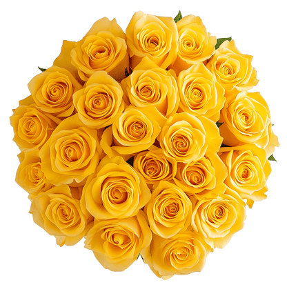Yellow Roses Bouquet
