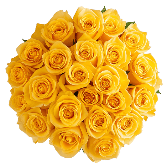 Yellow Roses Bouquet